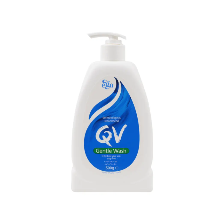Qv Gentle Skin Wash 500Ml